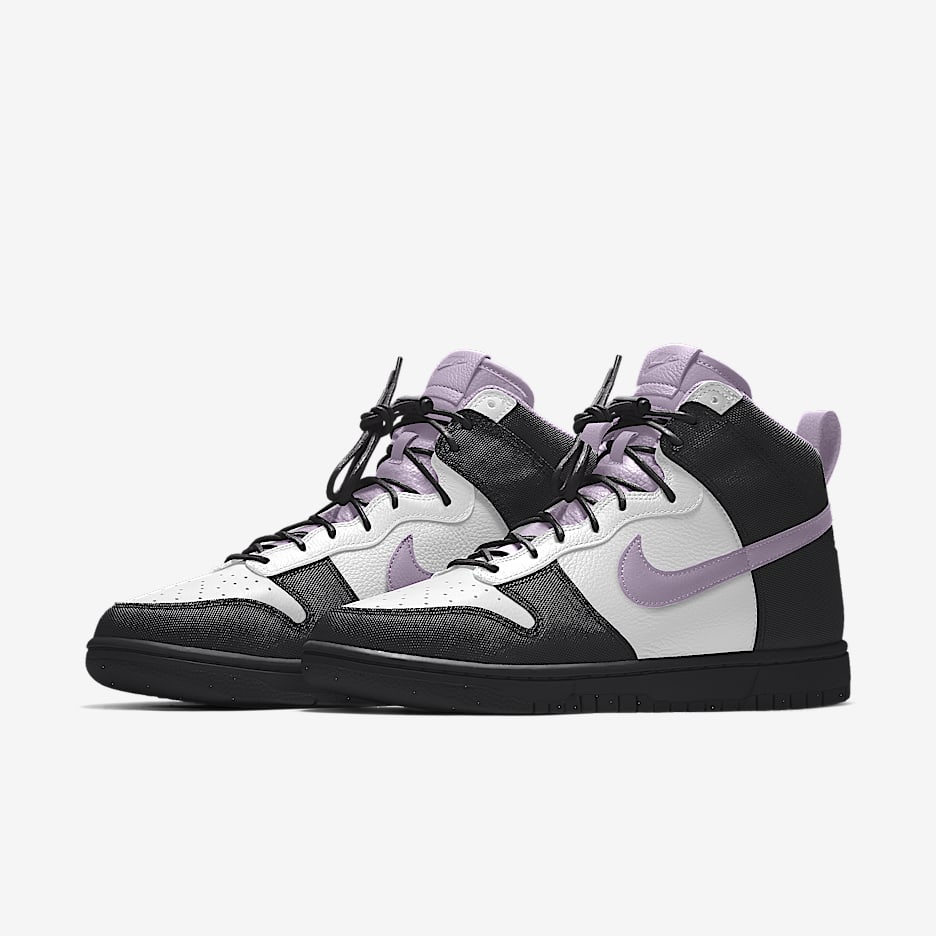 Nike custom dunks high online